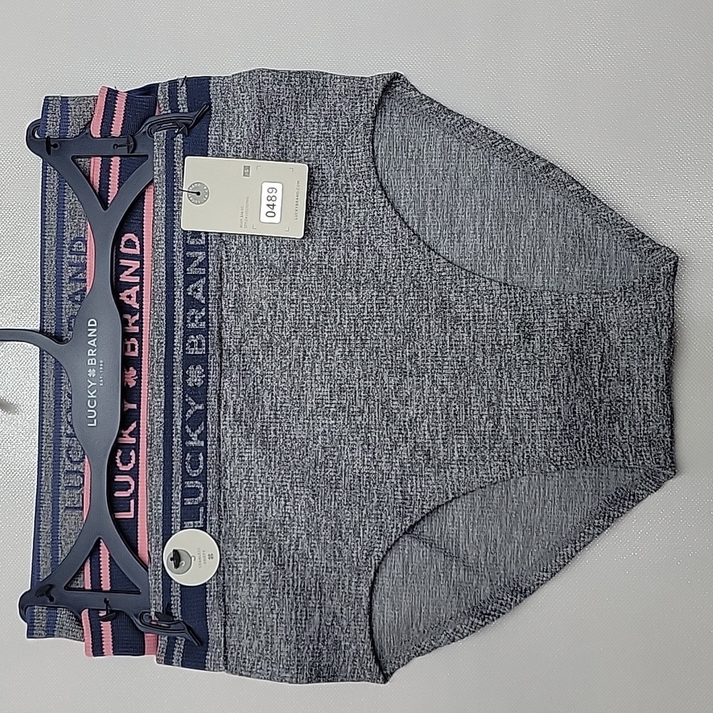 Lucky Brand Women's Gray Briefs Set